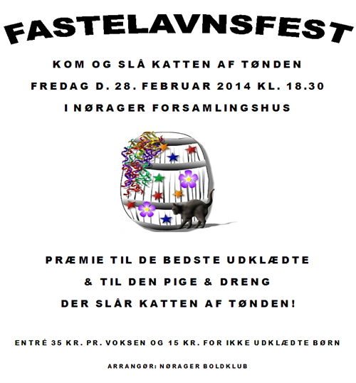Fastelavnsfest 2014