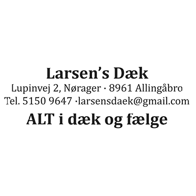 Larsen Dëk