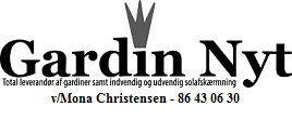 Gardin Nyt Randers Logo