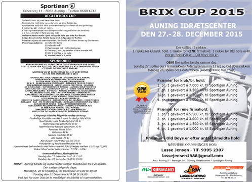 Forside -bagside Brix Cup 2015