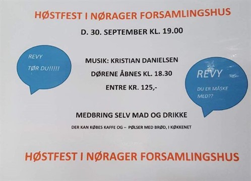 REVYog HØSTFEST2017
